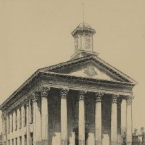 Davidson County Courthouse, Lexington, NC by Louis Orr